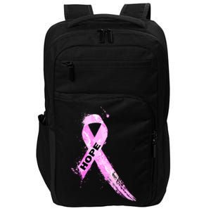 Breast Cancer Hope Ribbon Impact Tech Backpack