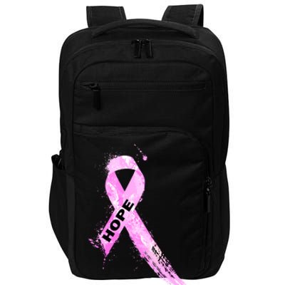 Breast Cancer Hope Ribbon Impact Tech Backpack