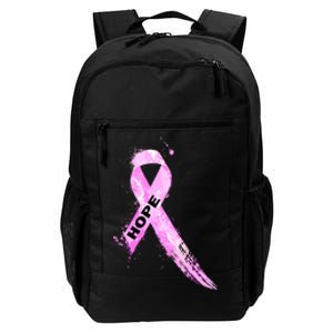 Breast Cancer Hope Ribbon Daily Commute Backpack