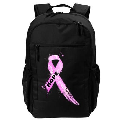 Breast Cancer Hope Ribbon Daily Commute Backpack