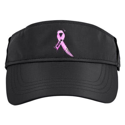 Breast Cancer Hope Ribbon Adult Drive Performance Visor