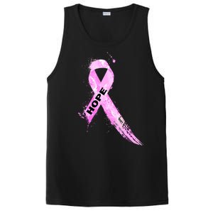 Breast Cancer Hope Ribbon PosiCharge Competitor Tank