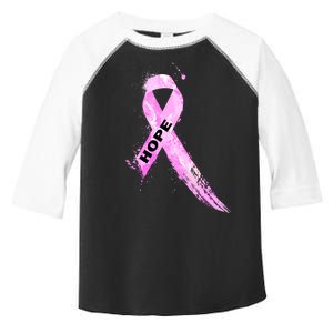 Breast Cancer Hope Ribbon Toddler Fine Jersey T-Shirt