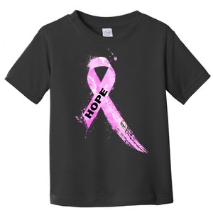 Breast Cancer Hope Ribbon Toddler T-Shirt