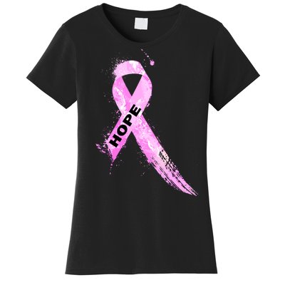 Breast Cancer Hope Ribbon Women's T-Shirt