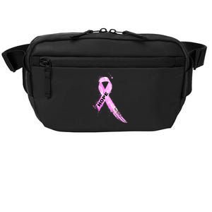 Breast Cancer Hope Ribbon Crossbody Pack