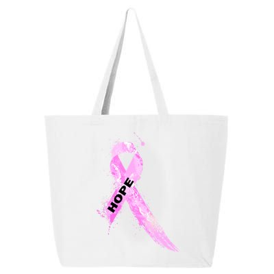 Breast Cancer Hope Ribbon 25L Jumbo Tote