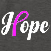 Breast Cancer Hope Ribbon Tribute Logo Vector Backpack