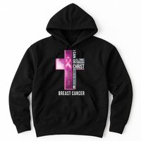 Breast Cancer I Can Do All Thing Through Christ Hoodie