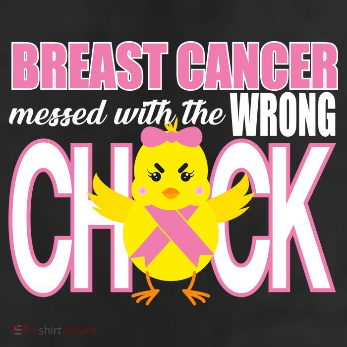 Breast Cancer Messed With The Wrong Chick 25L Jumbo Tote