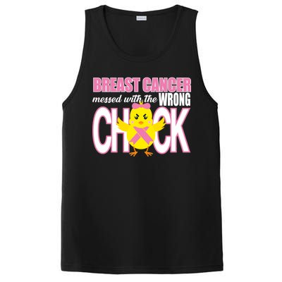 Breast Cancer Messed With The Wrong Chick PosiCharge Competitor Tank