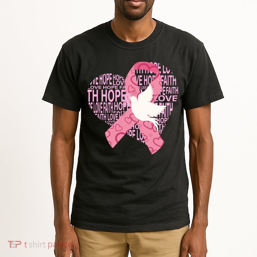 Breast Cancer Ribbon Of Love  Tall T-Shirt