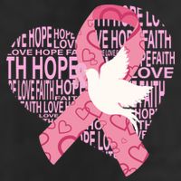 Breast Cancer Ribbon Of Love  Hat