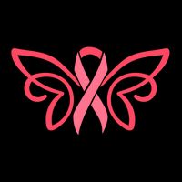 Breast Cancer Ribbon Wings Impact Tech Backpack