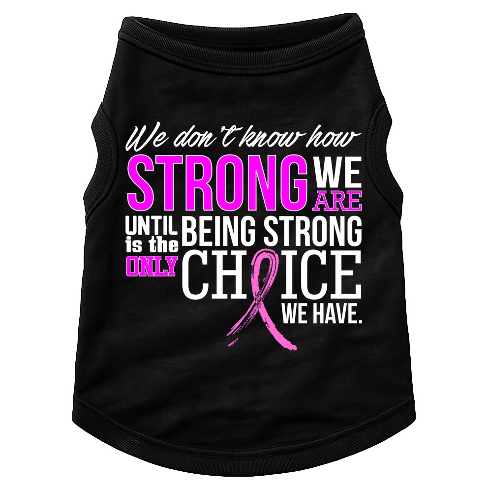 Breast Cancer Strong Doggie Tank