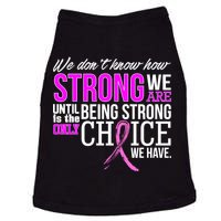 Breast Cancer Strong Doggie Tank