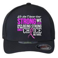 Breast Cancer Strong Flexfit Unipanel Trucker Cap