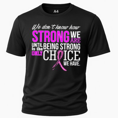 Breast Cancer Strong Performance Shirt