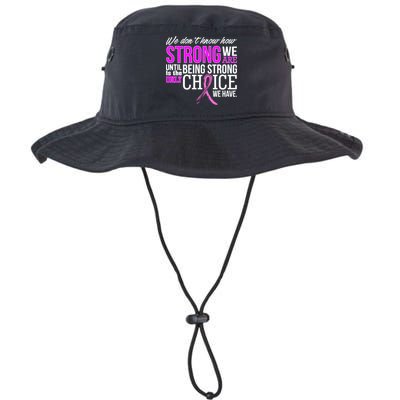 Breast Cancer Strong Legacy Cool Fit Booney Bucket Hat