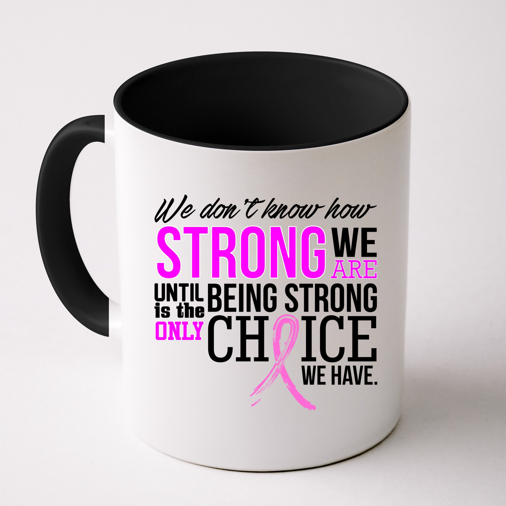 Breast Cancer Strong Mug