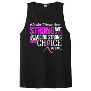 Breast Cancer Strong PosiCharge Competitor Tank