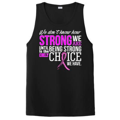 Breast Cancer Strong PosiCharge Competitor Tank