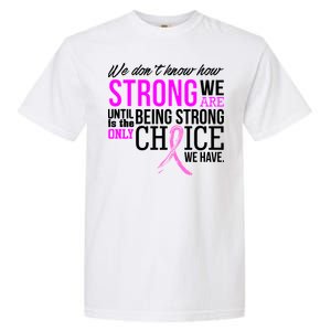 Breast Cancer Strong Garment-Dyed Heavyweight T-Shirt