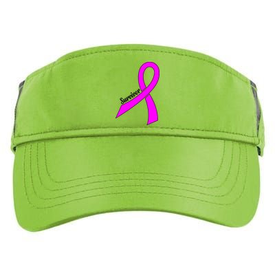 Breast Cancer Survivor Adult Drive Performance Visor