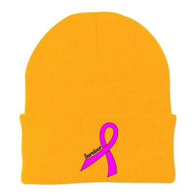 Breast Cancer Survivor Knit Cap Winter Beanie