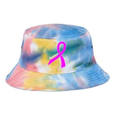 Breast Cancer Survivor Tie Dye Newport Bucket Hat