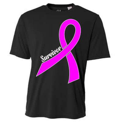 Breast Cancer Survivor Cooling Performance Crew T-Shirt