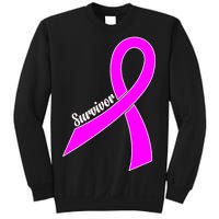 Breast Cancer Survivor Sweatshirt