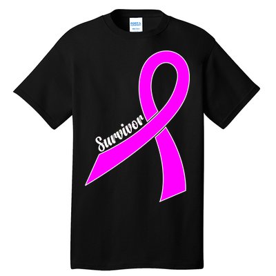 Breast Cancer Survivor Tall T-Shirt