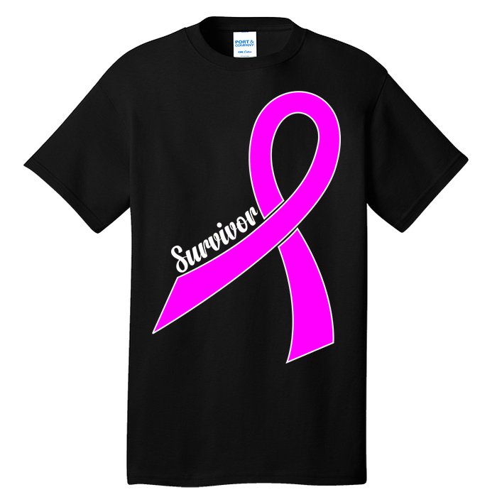 Breast Cancer Survivor Tall T-Shirt