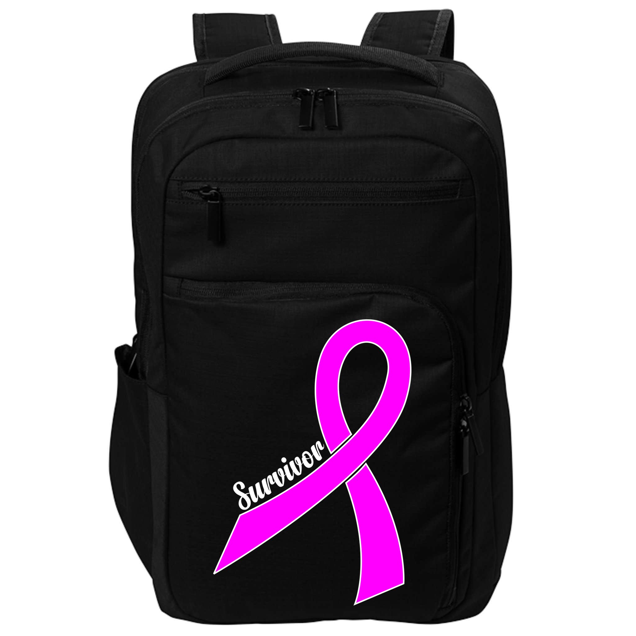 Breast Cancer Survivor Impact Tech Backpack