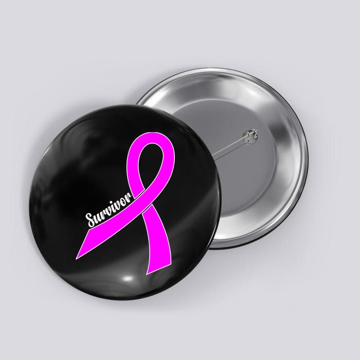 Breast Cancer Survivor Button