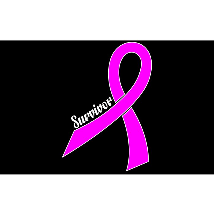 Breast Cancer Survivor Bumper Sticker