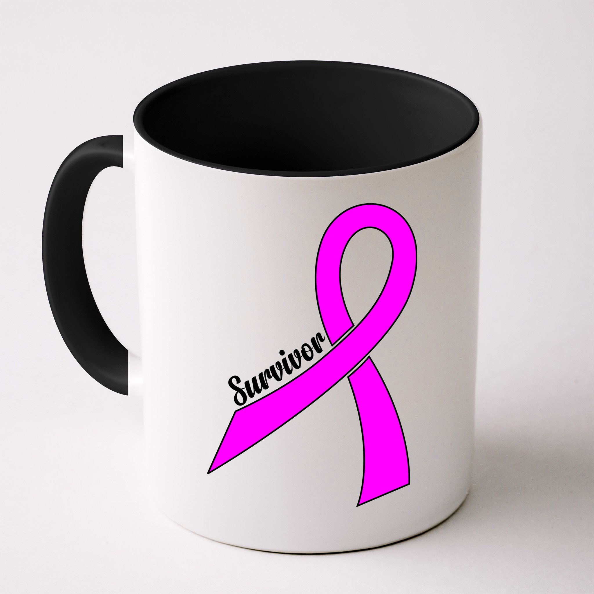 Breast Cancer Survivor Mug