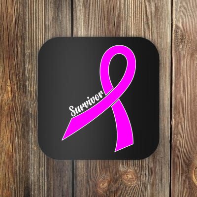 Breast Cancer Survivor Coaster