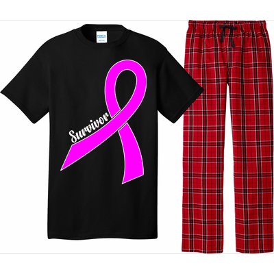 Breast Cancer Survivor Pajama Set