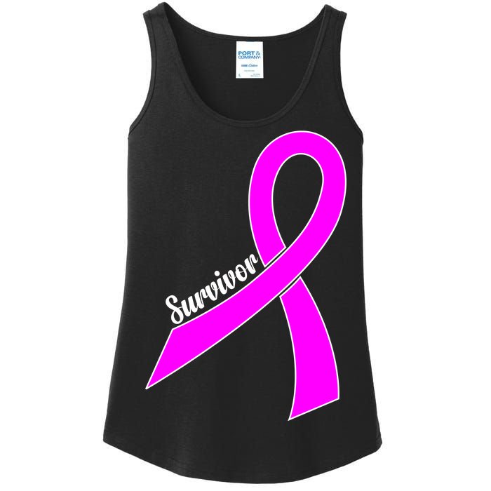 Breast Cancer Survivor Ladies Essential Tank