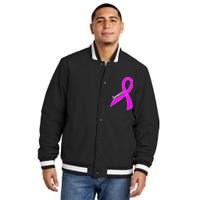 Breast Cancer Survivor Insulated Varsity Jacket