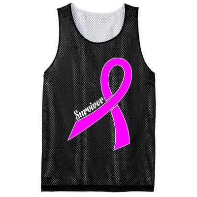Breast Cancer Survivor Mesh Reversible Basketball Jersey Tank