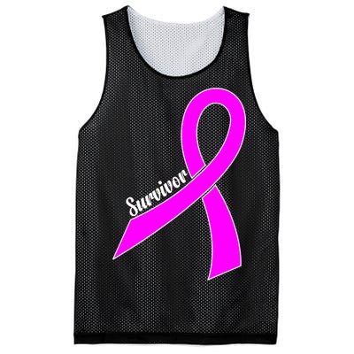 Breast Cancer Survivor Mesh Reversible Basketball Jersey Tank