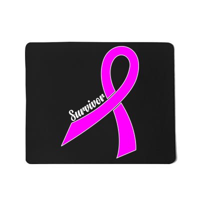 Breast Cancer Survivor Mousepad