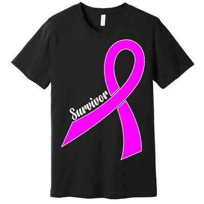 Breast Cancer Survivor Premium T-Shirt