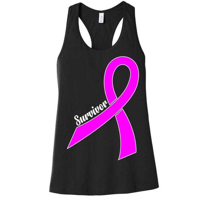 Breast Cancer Survivor Women's Racerback Tank