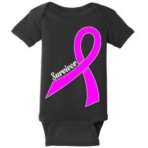 Breast Cancer Survivor Baby Bodysuit