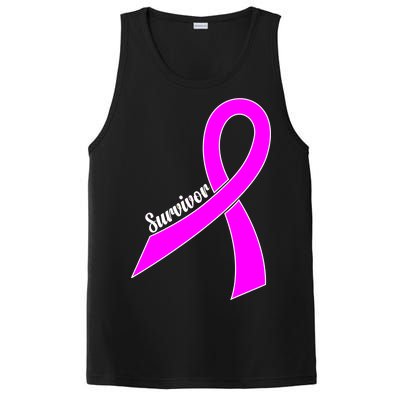 Breast Cancer Survivor PosiCharge Competitor Tank