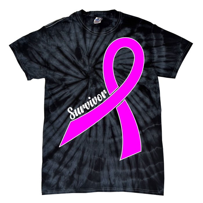 Breast Cancer Survivor Tie-Dye T-Shirt